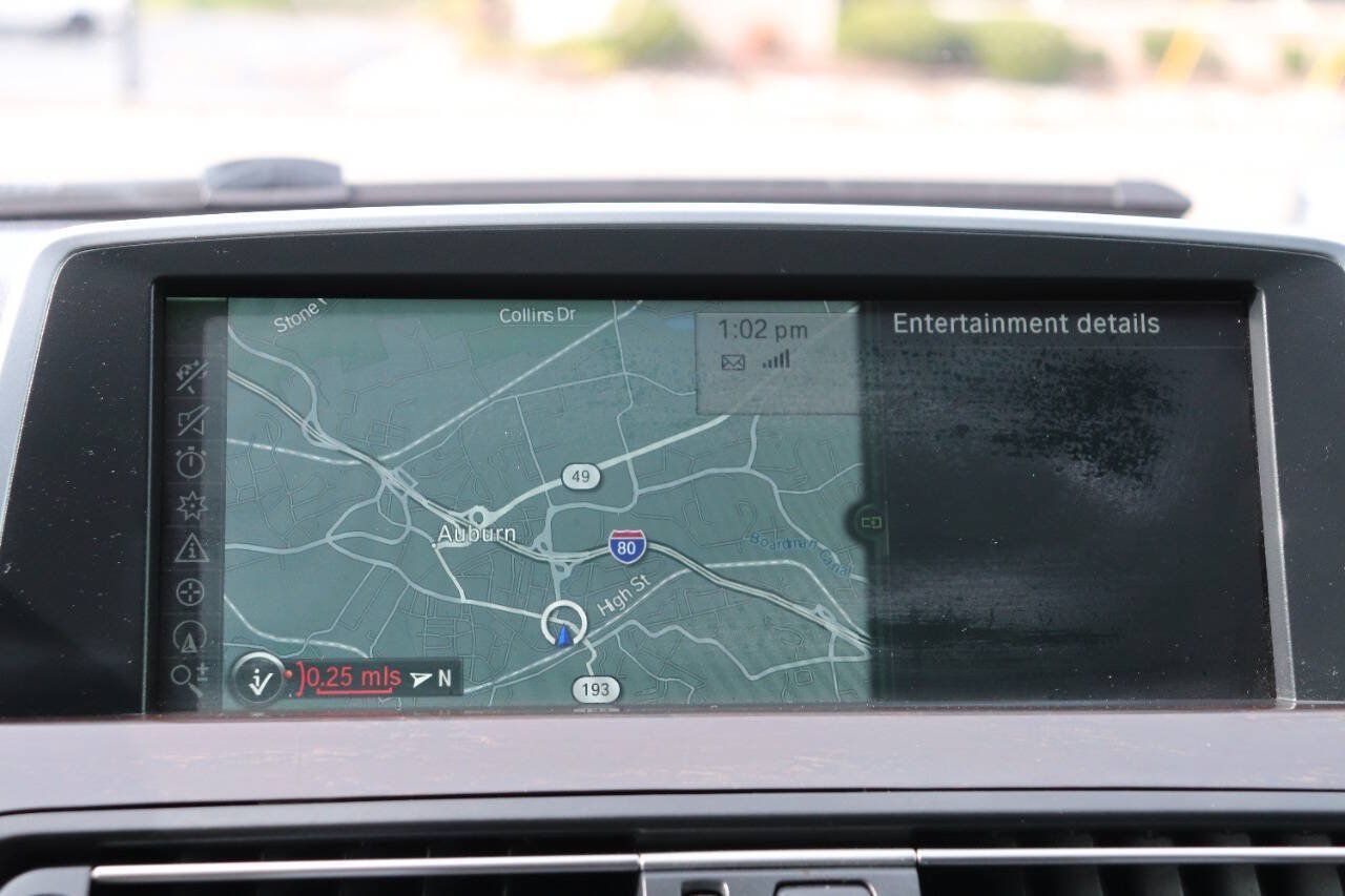Used 2012 BMW 640i Convertible RWD image 34
