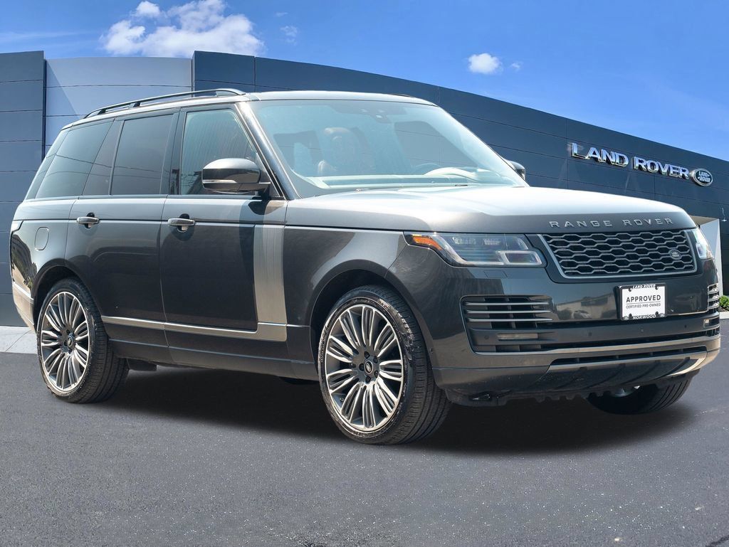 Used 2021 Land Rover Range Rover Autobiography AWD/4WD image 3