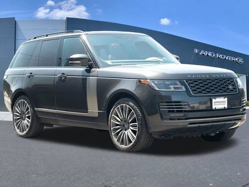 Used 2021 Land Rover Range Rover Autobiography AWD/4WD image 3