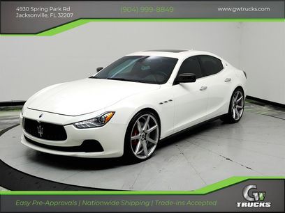 Used 2016 Maserati Ghibli S Q4