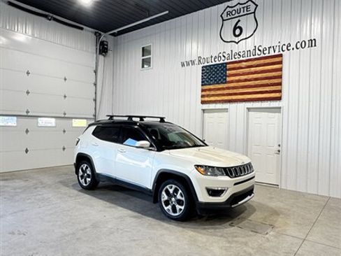 Used 2018 Jeep Compass Limited w/ Navigation Group AWD/4WD image 1