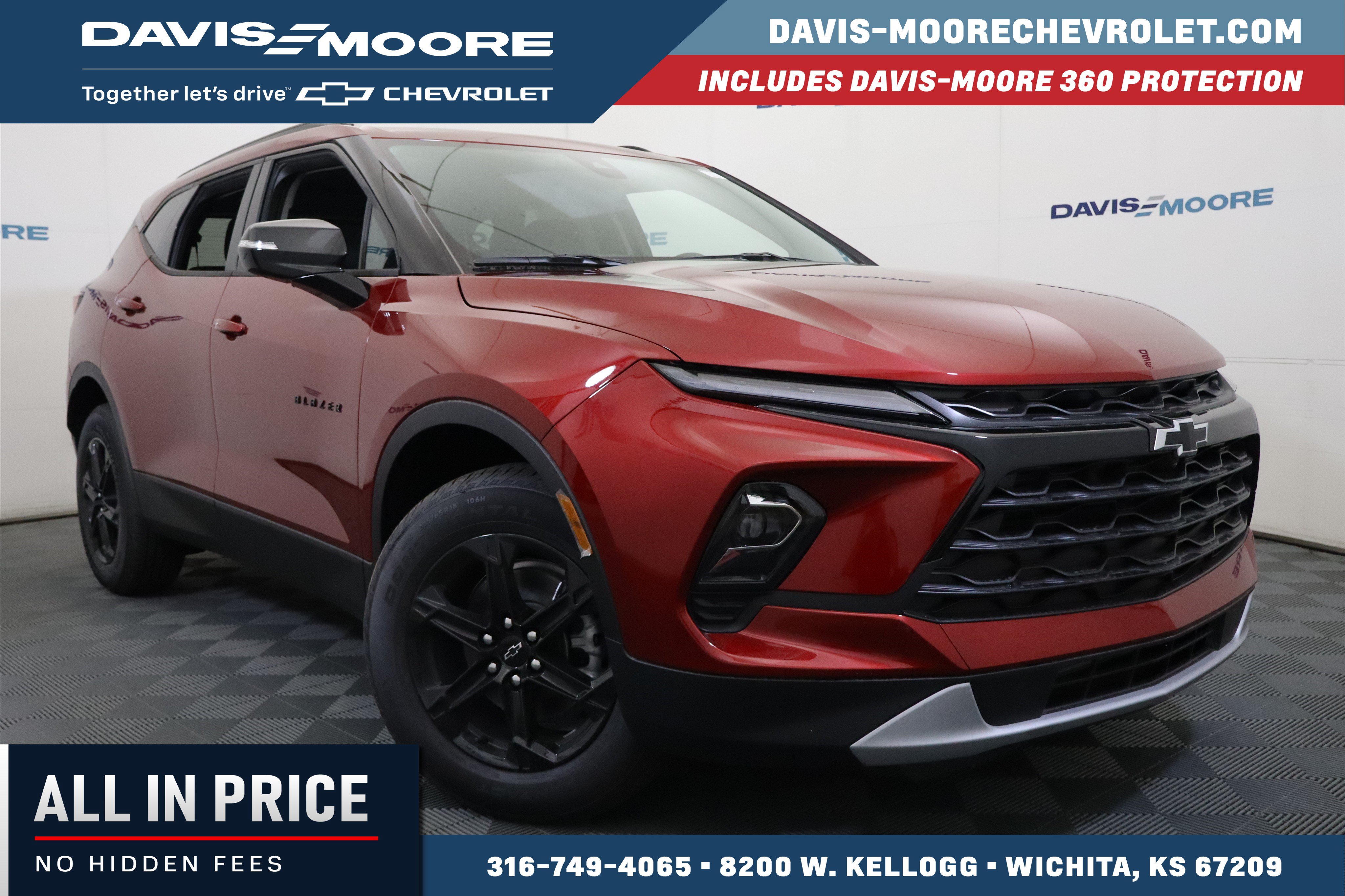 New 2026 Chevrolet Blazer LT w/ Sound & Technology Package FWD image 1