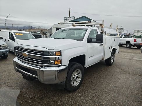 Used 2016 Chevrolet Silverado 3500 W/T image 11