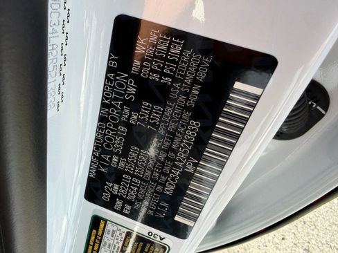 Used 2024 Kia EV6 Wind w/ Wind Technology Package RWD image 61