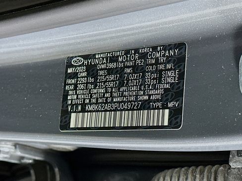 Used 2023 Hyundai Kona SEL w/ Cargo Package image 12