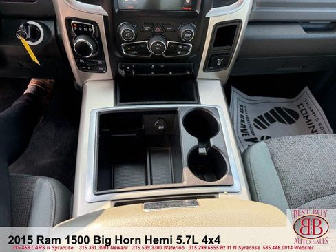 Used 2015 RAM 1500 Big Horn AWD/4WD image 22