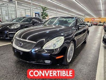 Used 2005 Lexus SC 430 Convertible