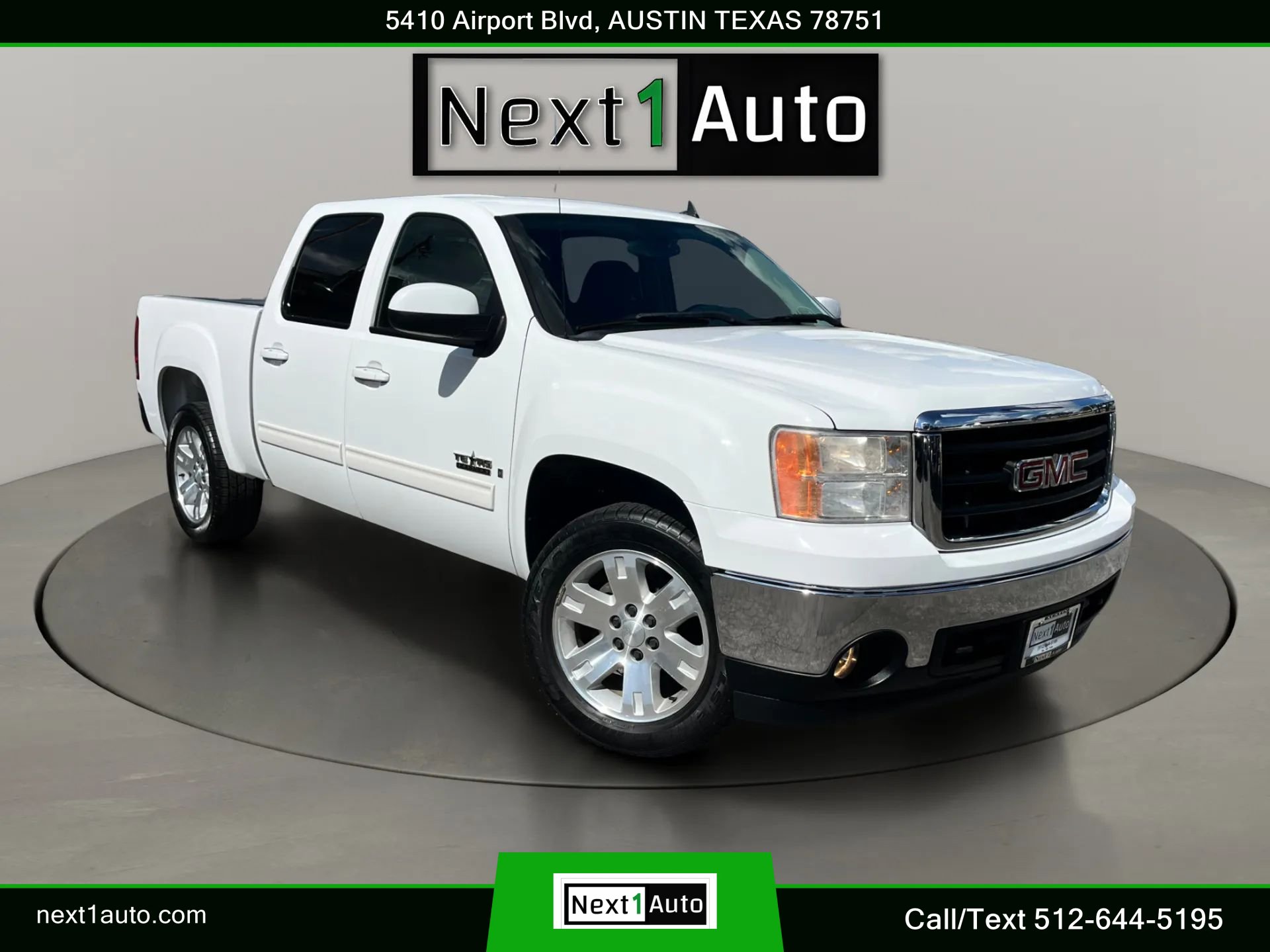 Used 2008 GMC Sierra 1500 SLE w/ Texas Edition RWD image 1