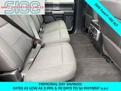 Used 2019 Ford F150 XLT w/ Equipment Group 302A Luxury AWD/4WD image 15