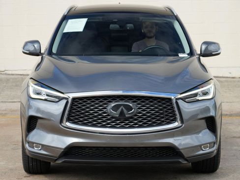 Used 2020 INFINITI QX50 Luxe w/ Navigation Package FWD image 49