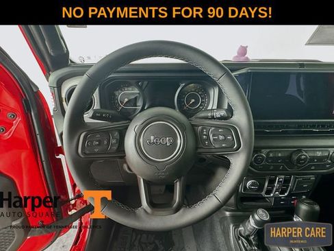 New 2025 Jeep Gladiator Sport image 14