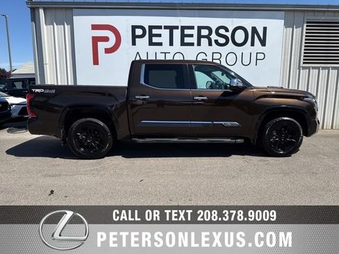 Used 2023 Toyota Tundra 1794 Edition w/ TRD Off-Road Package AWD/4WD image 3