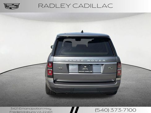 Used 2022 Land Rover Range Rover Westminster Edition AWD/4WD image 14