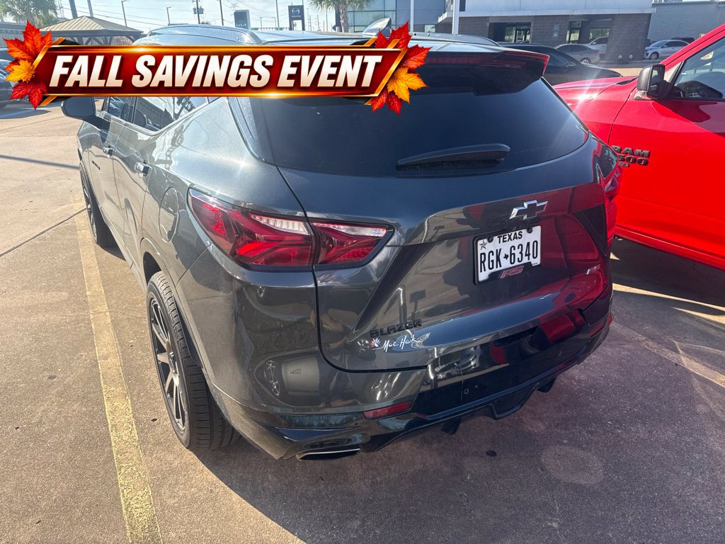 Used 2019 Chevrolet Blazer RS FWD image 3