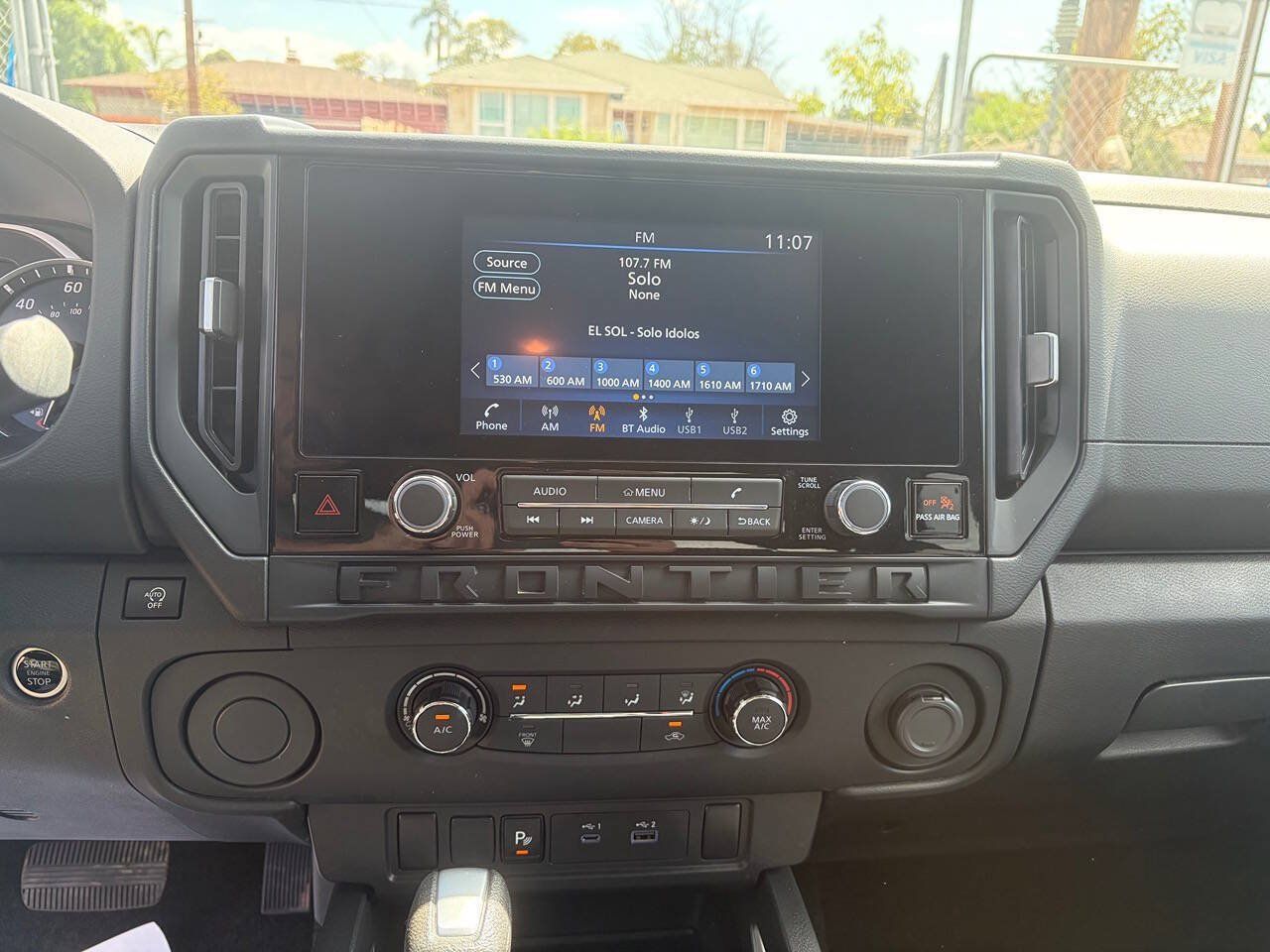 Used 2025 Nissan Frontier S w/ S Utility Package RWD image 12