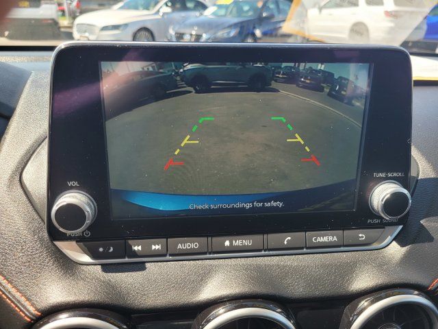 Certified 2025 Nissan Sentra SR FWD image 21