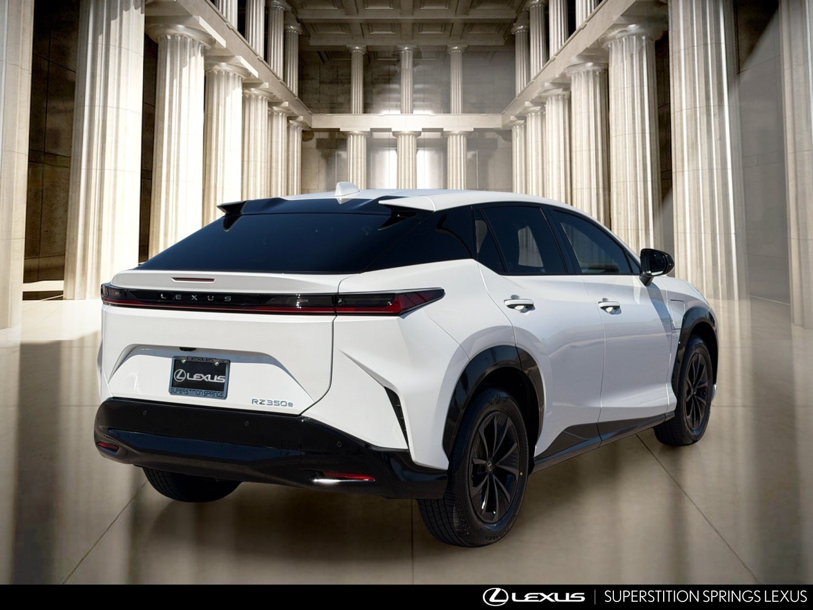 New 2026 Lexus RZ 350e 2WD image 4