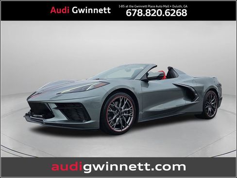 Used 2024 Chevrolet Corvette Stingray Convertible w/ Z51 Performance Package image 1