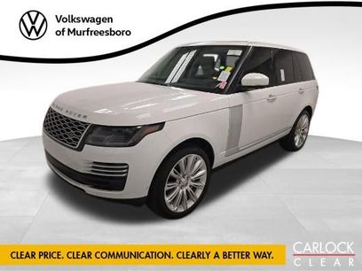 Used 2018 Land Rover Range Rover Autobiography