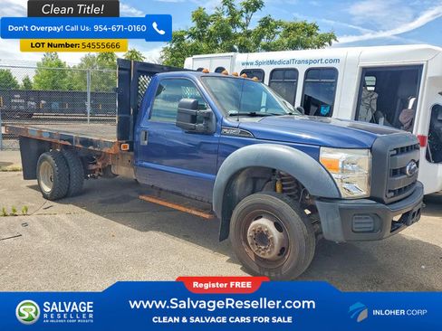 Used 2012 Ford F450 XL w/ Trailer Tow Pkg RWD image 5