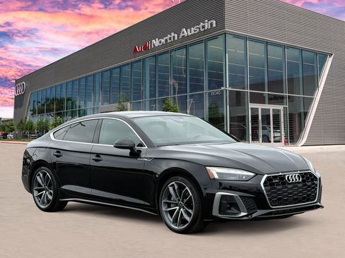 Used 2023 Audi A5 2.0T Premium Plus w/ Premium Plus AWD/4WD image 6