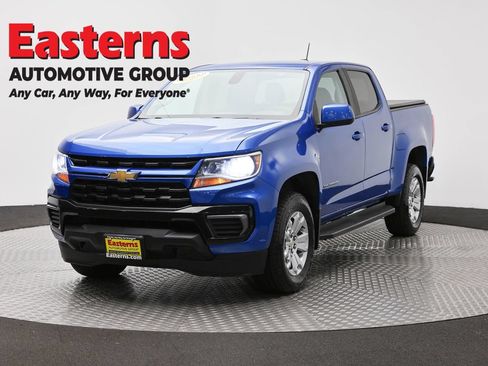 Used 2022 Chevrolet Colorado LT RWD image 1