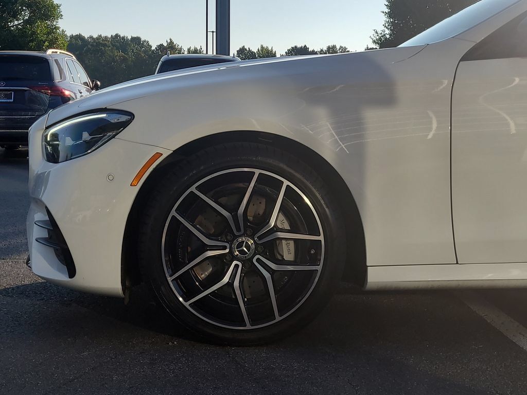 Certified 2023 Mercedes-Benz E 350 4MATIC Sedan image 9