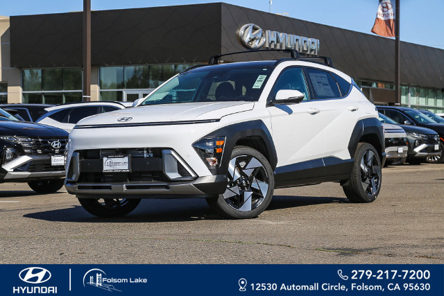 New 2026 Hyundai Kona Limited AWD/4WD image 1