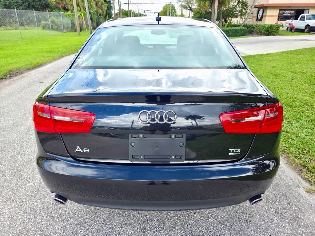 Used 2014 Audi A6 TDI Premium Plus w/ Cold Weather Package AWD/4WD image 12