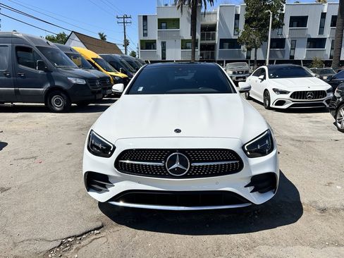 Used 2021 Mercedes-Benz E 350 Sedan w/ Premium Package image 2