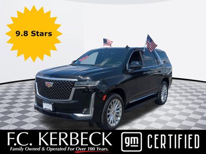 Certified 2021 Cadillac Escalade Premium Luxury