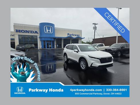 Used 2026 Honda CR-V EX image 1