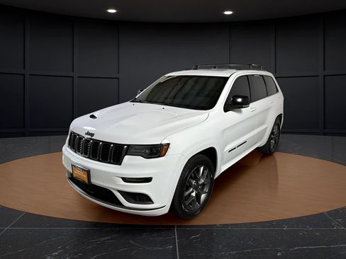 Certified 2020 Jeep Grand Cherokee Limited X AWD/4WD image 1