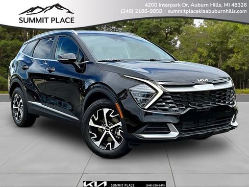 Certified 2024 Kia Sportage EX AWD/4WD image 1