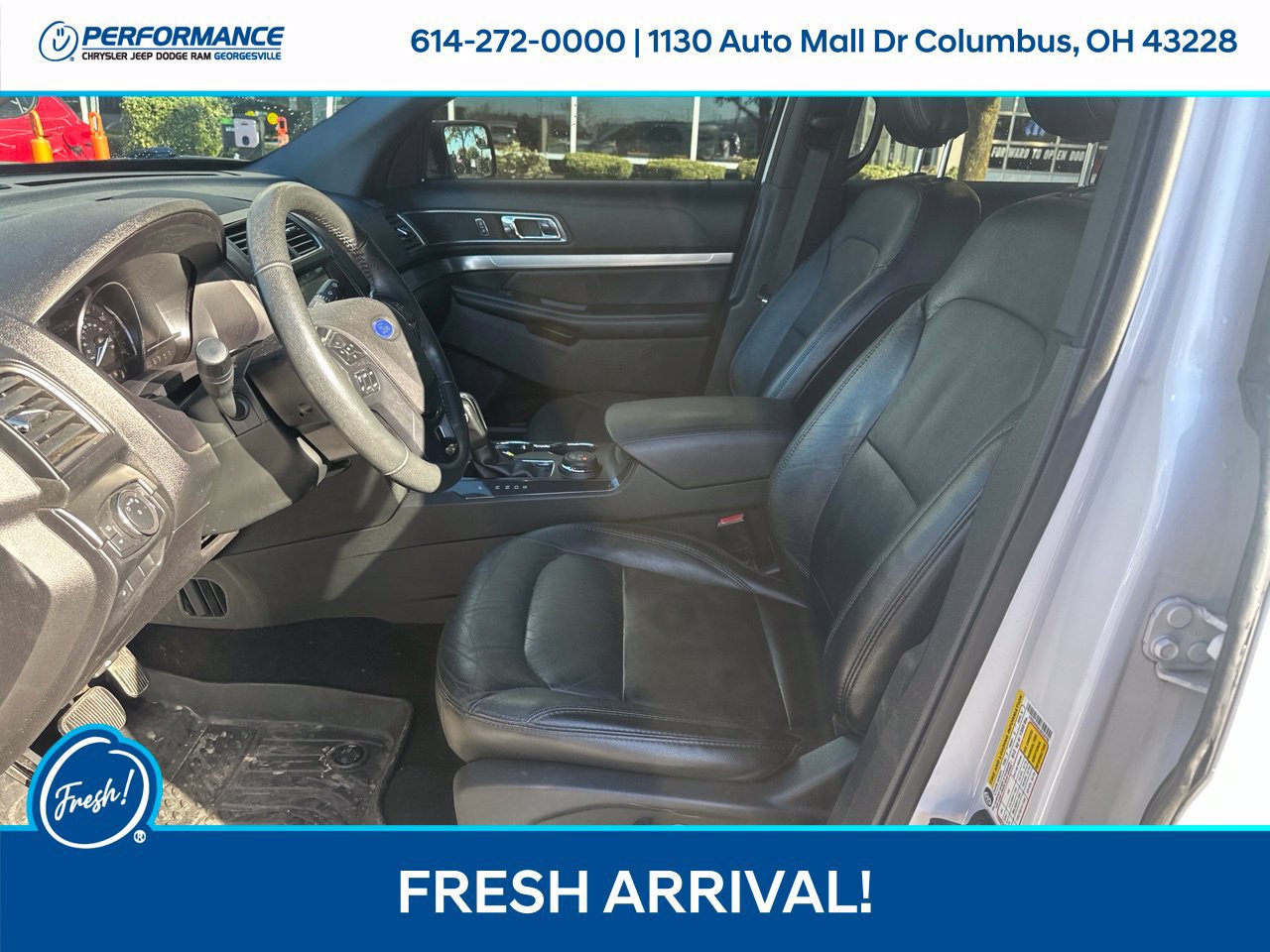 Used 2018 Ford Explorer XLT w/ Equipment Group 202A AWD/4WD image 13