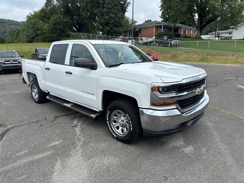 Used 2018 Chevrolet Silverado 1500 W/T w/ WT Convenience Package AWD/4WD image 2