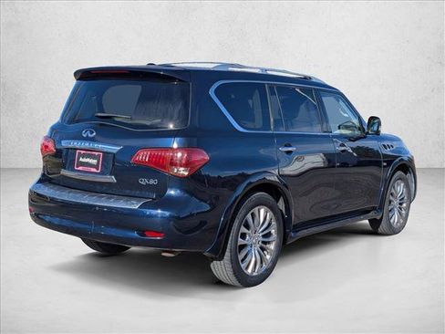 Used 2017 INFINITI QX80 4WD w/ Driver Assistance Package image 5