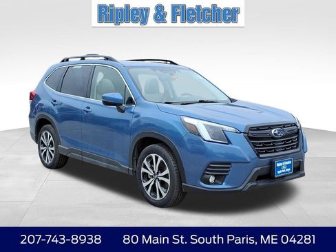 Used 2024 Subaru Forester Limited AWD/4WD image 3