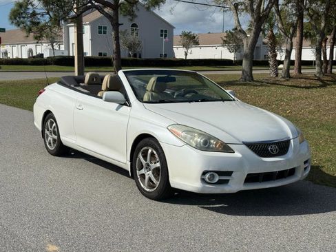 Used 2007 Toyota Solara Convertible image 1
