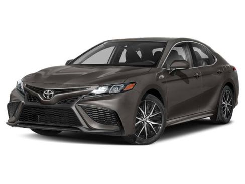 Used 2022 Toyota Camry SE FWD image 1