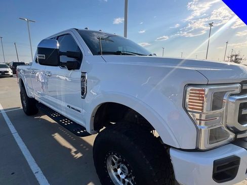 Used 2022 Ford F250 Platinum w/ Tremor Off-Road Package AWD/4WD image 8
