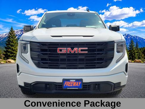 Used 2025 GMC Sierra 1500 Pro w/ Graphite Edition AWD/4WD image 3