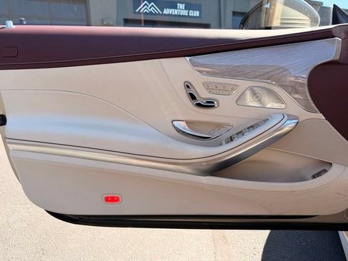 Used 2019 Mercedes-Benz S 560 Cabriolet image 12