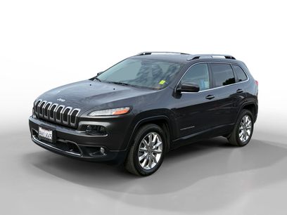 Used 2015 Jeep Cherokee Limited