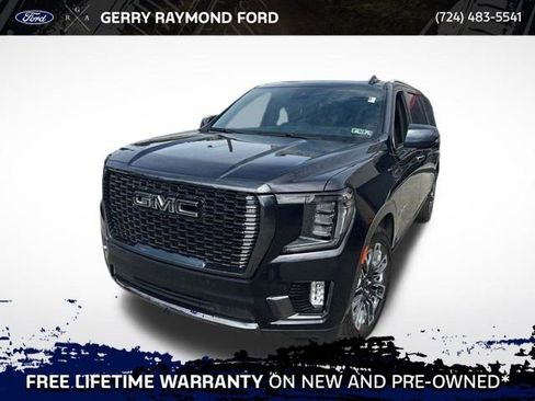 Used 2024 GMC Yukon XL Denali Ultimate AWD/4WD image 1