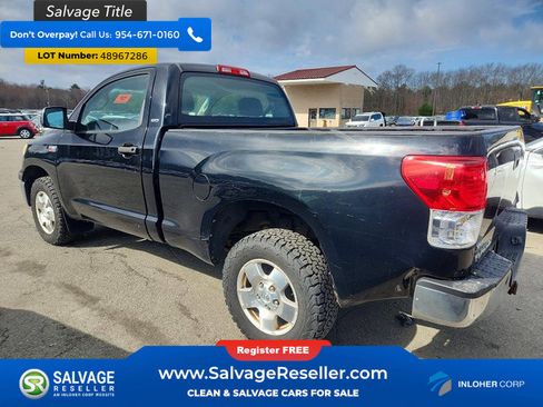 Used 2010 Toyota Tundra 4x4 Regular Cab image 3