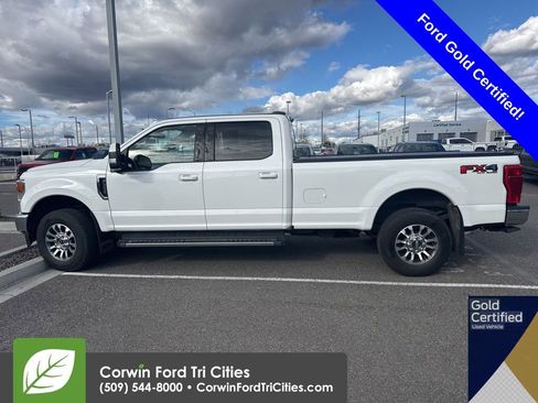Used 2022 Ford F350 Lariat w/ Lariat Value Package image 5