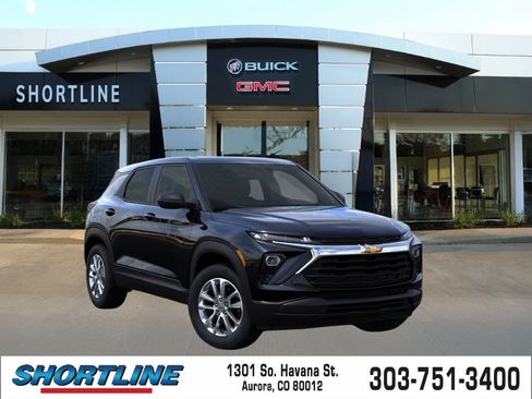 Used 2026 Chevrolet TrailBlazer LS AWD/4WD image 1