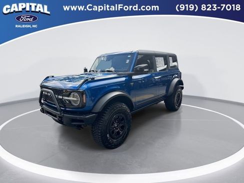 Used 2021 Ford Bronco First Edition image 4