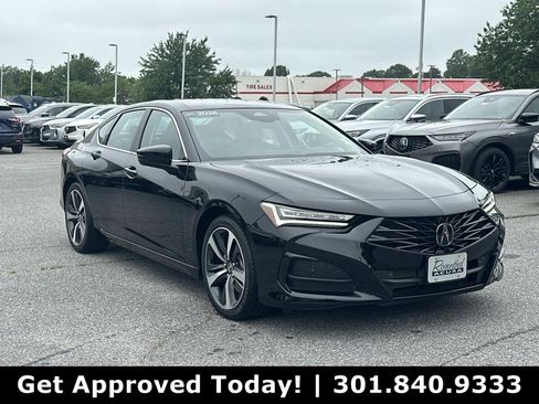 Certified 2025 Acura TLX w/ Technology Package FWD image 1